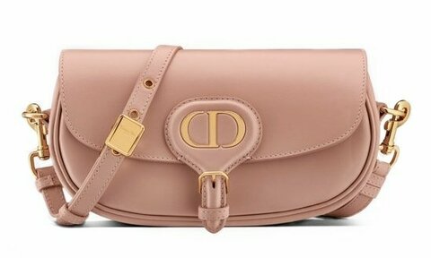 Сумка Dior Bobby East-west розовый