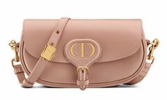 Сумка Dior Bobby East-west розовый