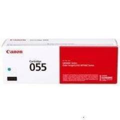 Картридж Canon 055 C голубой для Canon MF746Cx, MF744Cdw, MF742Cdw, LBP664Cx, LBP663Cdw. Ресурс 2.1K