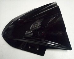 Ветровое стекло для Kawasaki Ninja 300 2013 - 2017 г.в. / черное