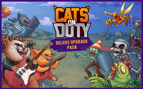 Cats on Duty: Deluxe Upgrade Pack (для ПК, цифровой код доступа)