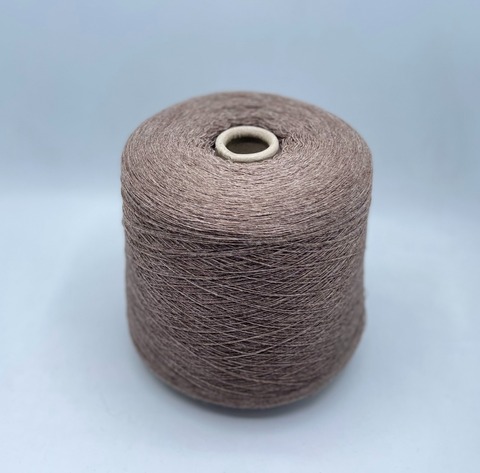 New MIll (пр.Италия), art-Magreb colorato 1500м/100гр, 80% шерсть, 20% полиамид , цвет -Светло-коричневый меланж(16/612) арт.31148