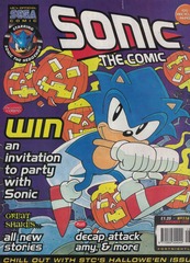 Комикс Sonic The Comic 1997 #116