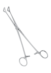 Щипцы для захватывания послеродовой шейки матки