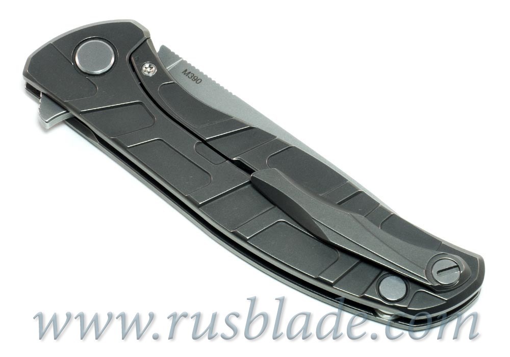 Shirogorov Flipper 95 М390 S T-mode w/ bearings - фотография 