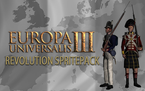 Europa Universalis III: Revolution SpritePack (для ПК, цифровой код доступа)