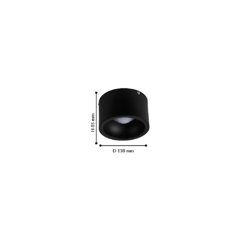 Потолочный накладной светодиодный светильник Favourite Reflector 1995-1C