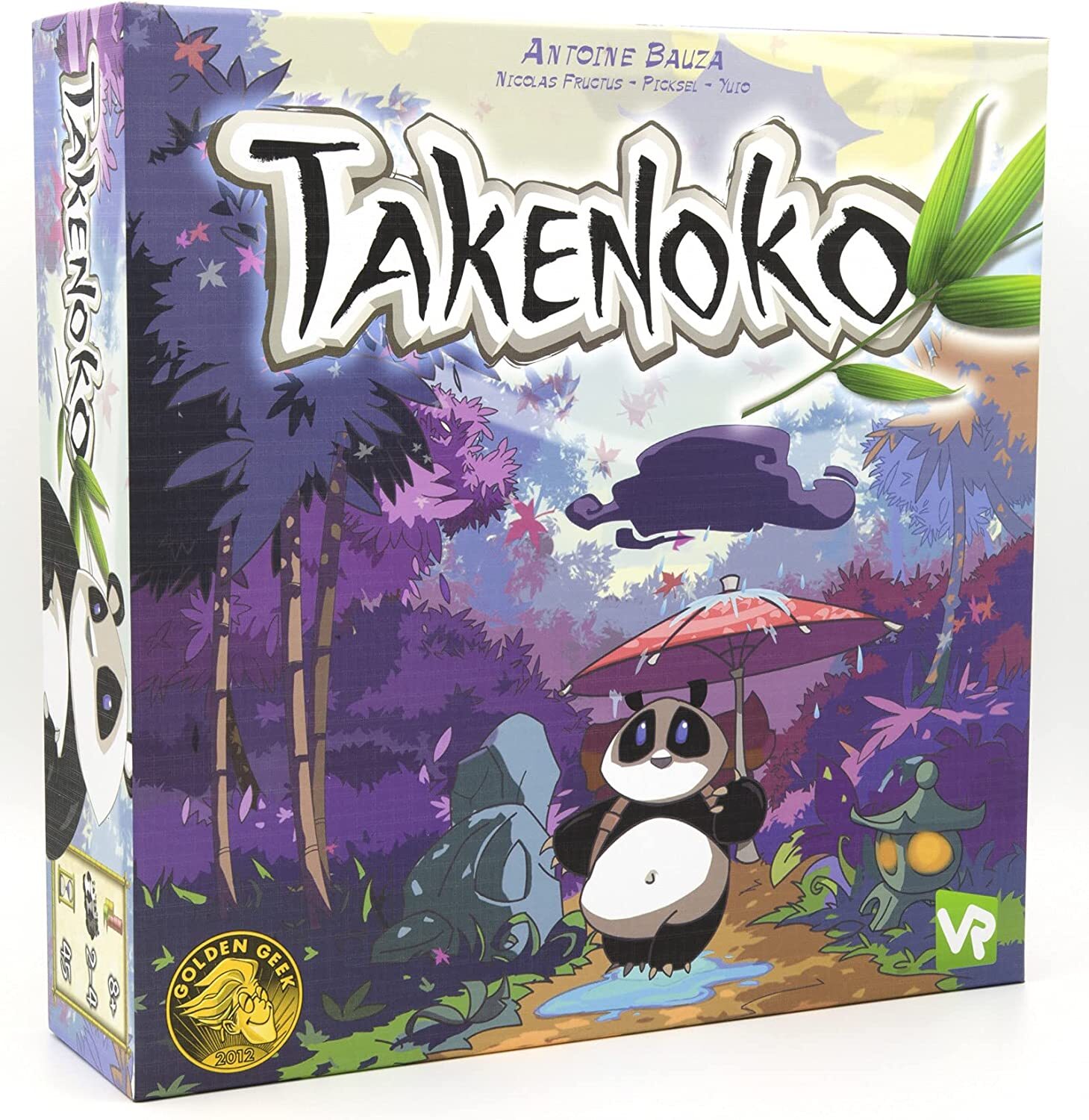 Такеноко / Takenoko | Купить настольную игру Такеноко (Takenoko) в  интернет-магазине настольных игр Единорог. Доставка. Скидки  -www.edinorog.org