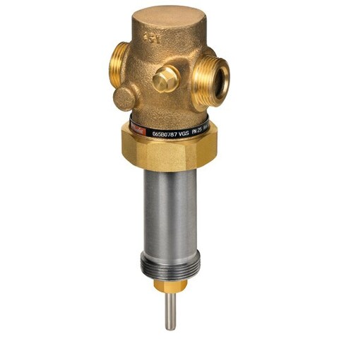 Купить Клапан регулирующий VGS Ду 15-25 Kv 1,2-6,3 недорого со склада в Хабаровске, Якутске, Владивостоке, Южно-Сахалинске, Благовещенске