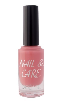L’atuage Лак для ногтей NAIL & CARE тон 607 коралловый 9мл