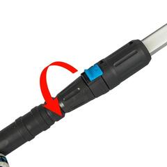 Триммер аккумуляторный DDE BlueTech GTB 400 (ниж. двигатель, 3 регулировки, без ЗУ и АКБ)