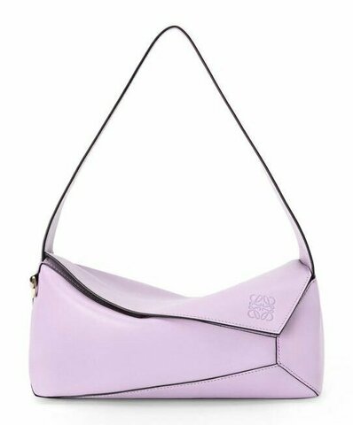 Сумка Loewe Puzzle Hobo розовый