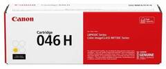 Тонер-картридж повышенной емкости Canon Cartridge 046H желтый (5000 стр)