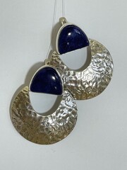 Бутри (серьги  из серебра)