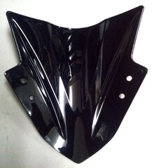 Ветровое стекло для Kawasaki Ninja 300 2013 - 2017 г.в. / черное
