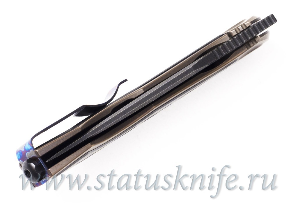 Нож Veksha HD Black CrystalTi