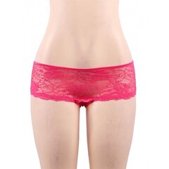 Трусики на завязках с доступом, розовые, XS-S