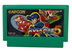 Картридж Rockman 5 / Mega Man 5 (Famicom)