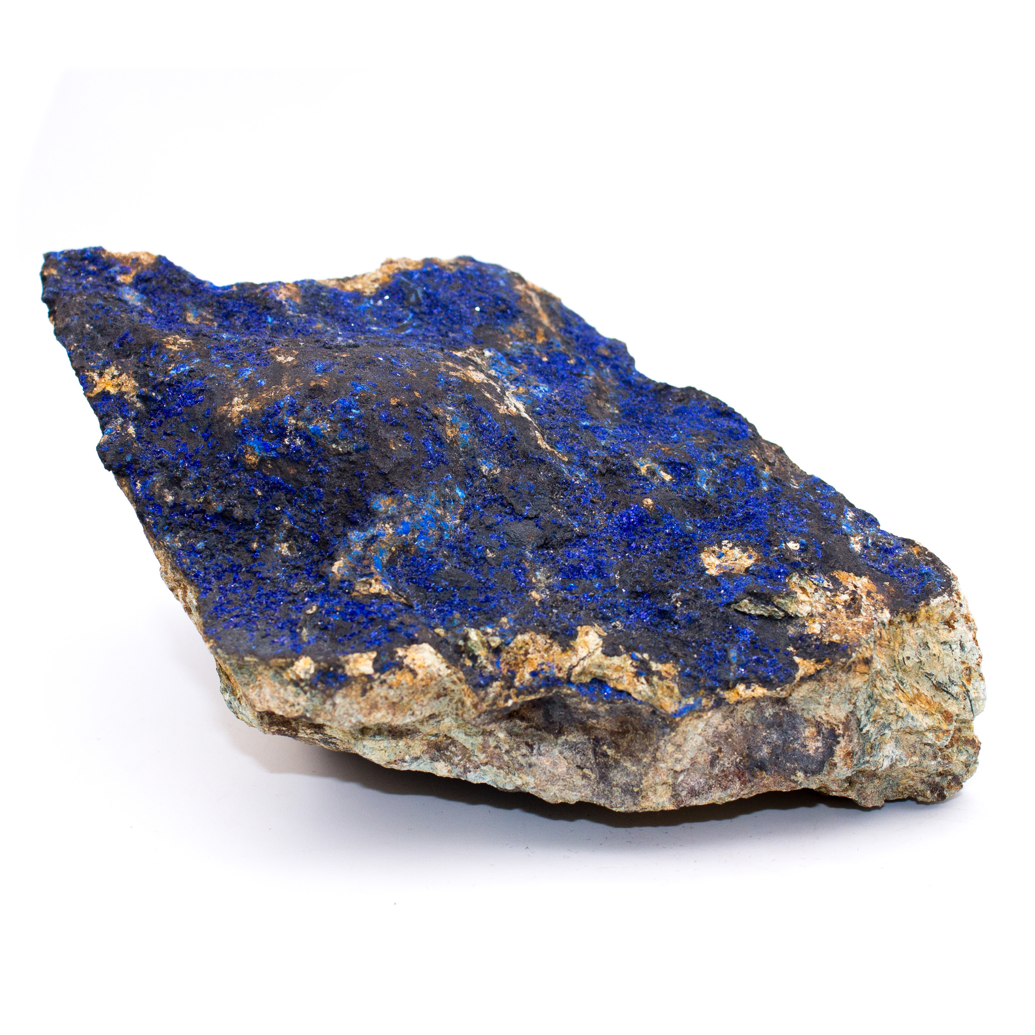 Азурит коллекционный образец купить натуральный минерал | Ural-Mineral