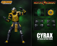 Фигурка Сайракс масштаб 1/12 Мортал Комбат Storm Collectibles