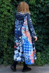 Пальто драп 