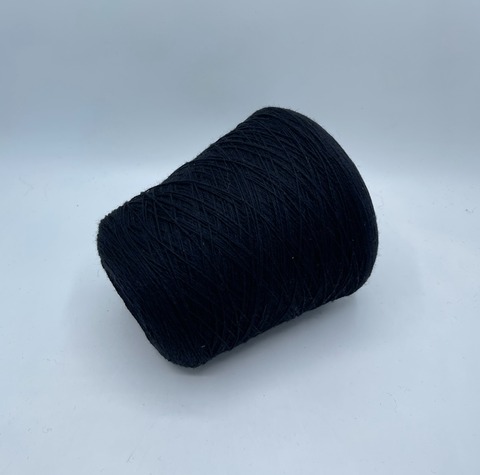 Zegna Baruffa (пр.Италия), art-Thank recycled, 2/18 900м/100 гр. 100% Меринос, цвет-Черный(621/20/70),арт-33124