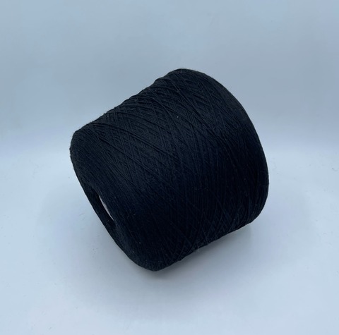 Zegna Baruffa (пр.Италия), art-Kent , 2/18 900м/100 гр. 100% Меринос, цвет-Черный(70/19/70),арт-33137
