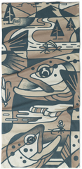 Бандана-труба Buff CoolNet UV Lake River Multi - 2