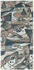 Картинка бандана-труба Buff CoolNet Lake River Multi - 2