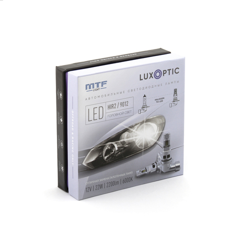 Светодиодные лампы MTF Light LUXOPTIC HIR2/9012 (6000K)