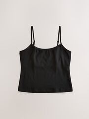 Майка на бретельках для девочки Next AD0-158, Черный