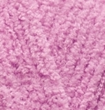 Пряжа Alize Softy нежно-розовый 672