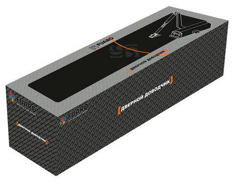 Доводчик дверной Fuaro (Фуаро) DC-202 AL до 45 кг (алюминий)