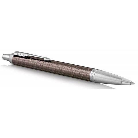 Шариковая ручка Parker IM Premium K324 Brown CT Mblue (1931679)