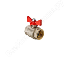 Кран шаров. BASE 3/4" в-в баб. VALTEC