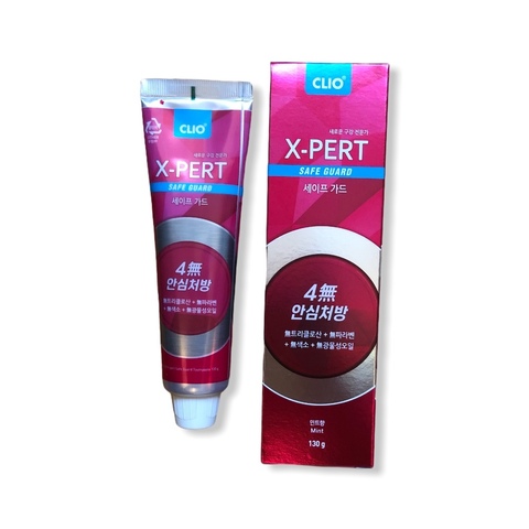 CLIO EXPERT TOOTHPASTE SAFE GUARD 130ГР