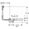 Слив-перелив Geberit 150.501.00.1