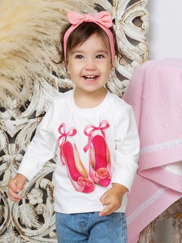 Лонгслив "Туфельки"