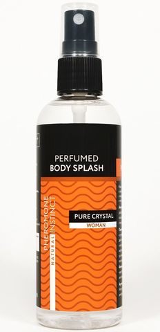 Парфюмированный спрей с феромонами Pure Crystal - 100 мл. - Парфюм престиж М Духи и спреи с феромонами Natural Instinct Парфюмированный спрей Pure Crystal