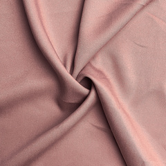 Штапель твил вискозный ш142см 97%rayon 3%спандекс, цвет пудровый
