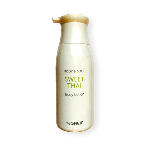 the SAEM Body Soul Sweet Thai Body Lotion 300ml