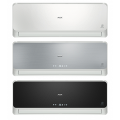 Кондиционер настенного типа AUX FJ ON/OFF ASW-H24A4/FJ-(W/S/B)R1 AS-H24A4/FJ-R1 Серебро