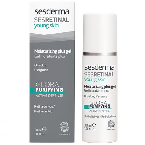 Sesderma SESRETINAL: Гель интенсивный увлажняющий для лица (YOUNG SKIN Moisturizing Gel Plus)