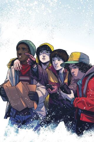 Stranger Things Tomb Of Ybwen #2 Cover B