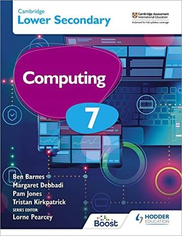 Cambridge Lower Secondary Computing 7Student's Book
