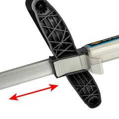 Триммер аккумуляторный DDE BlueTech GTB 400 (ниж. двигатель, 3 регулировки, без ЗУ и АКБ)