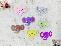 Кабошоны, декоративные пришивные элементы, р. 3х2 см