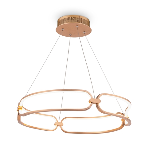 Подвесная светодиодная люстра Maytoni Chain MOD017PL-L50MG