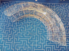 Кожух диска ПУЛЬСАР ПТ 255H-2000 подвижный (791-301-077)