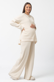 Костюм для беременных 15522 молочный